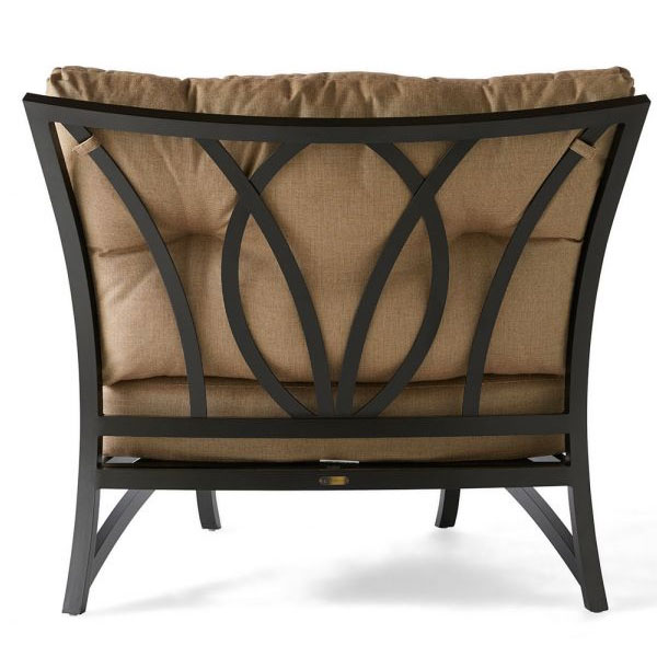 Volare Cushion Armless Chair by Mallin - Image 2